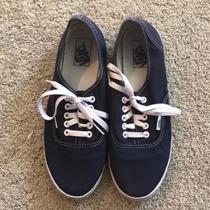 Navy Blue Vans